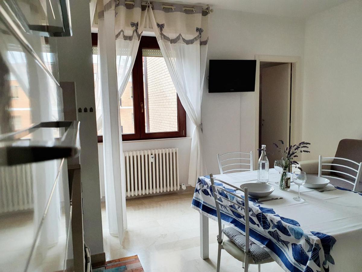 Casa Rossella Daire Porto SantʼElpidio Dış mekan fotoğraf