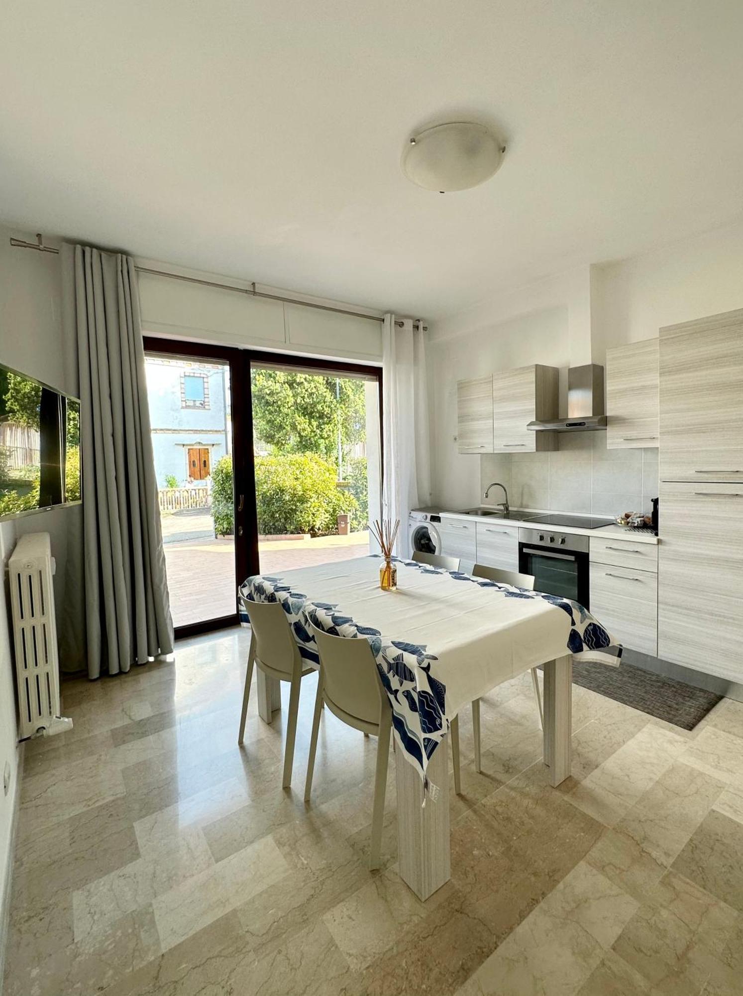 Casa Rossella Daire Porto SantʼElpidio Dış mekan fotoğraf